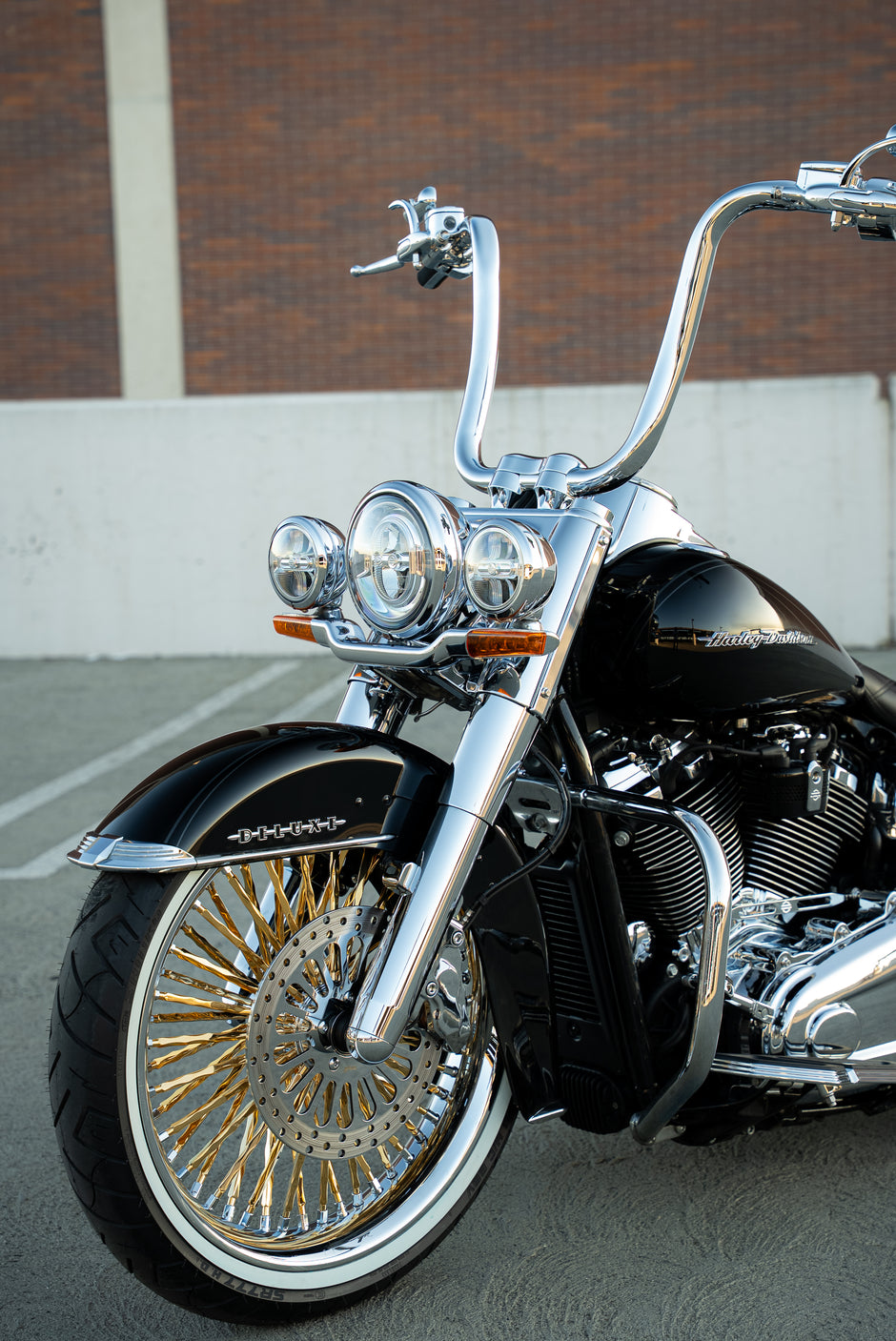 Harley Handlebar Risers | Long Beach Custom Baggers – Long Beach Custom ...