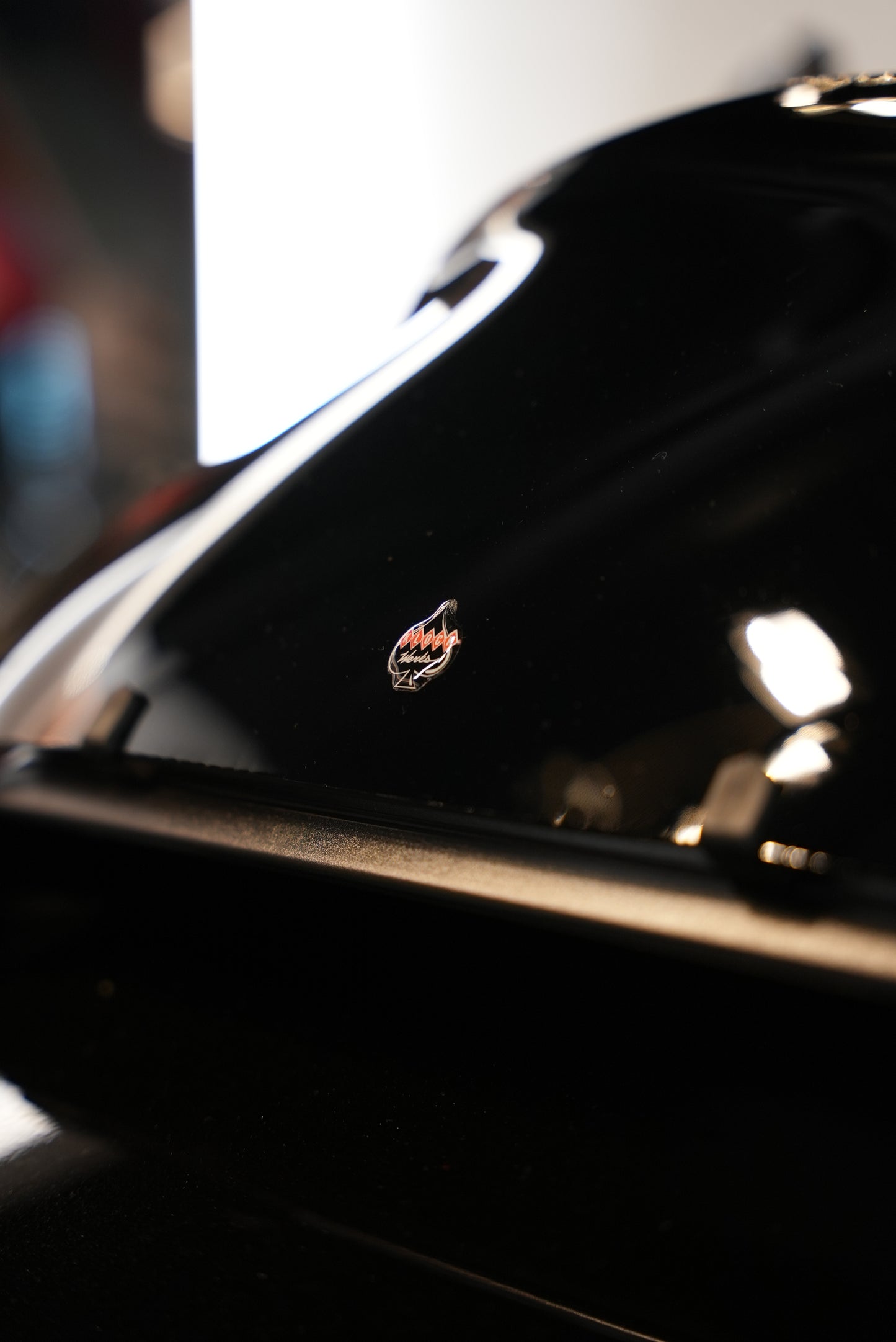 2024+ Touring Flared Windscreen