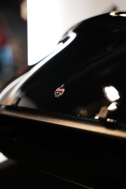 2024+ Touring Flared Windscreen