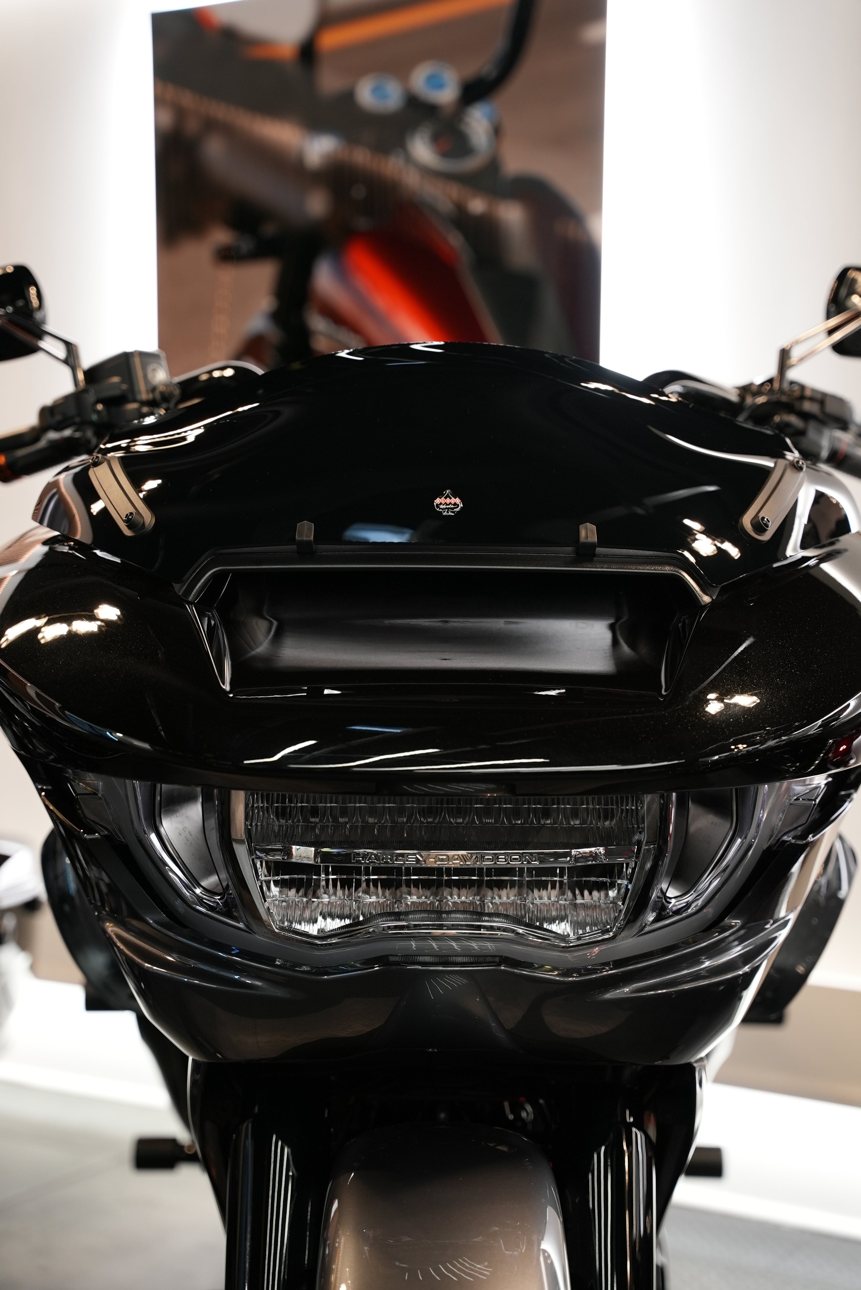 2024+ Touring Flared Windscreen – Long Beach Custom Baggers