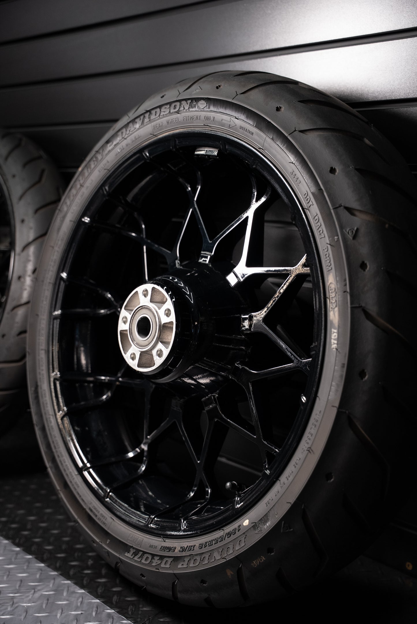 09-23 touring  Harley Prodigy Wheels USED