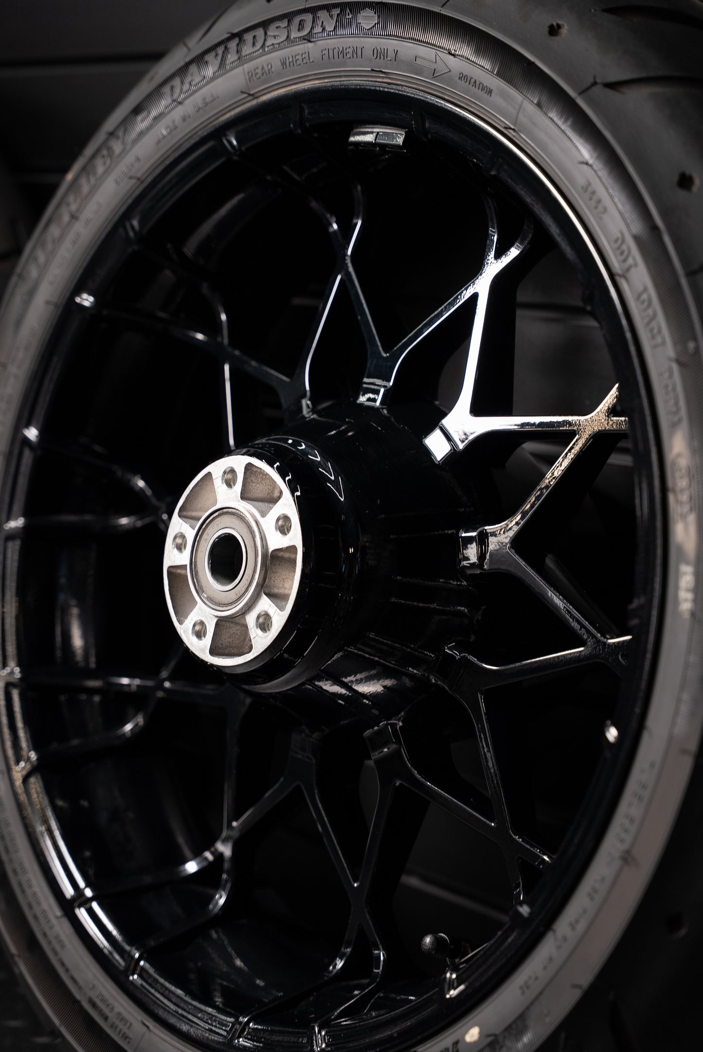 09-23 touring  Harley Prodigy Wheels USED