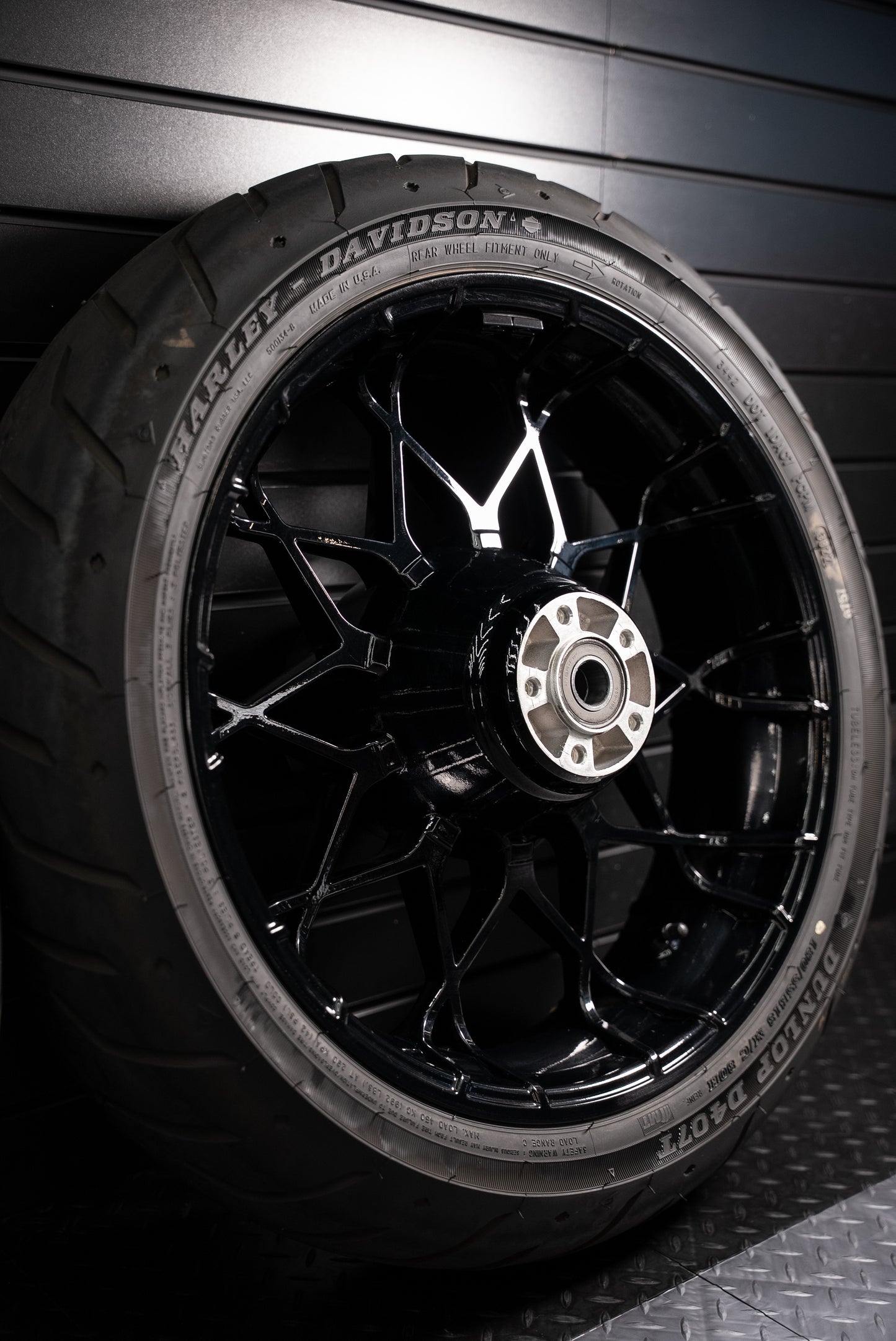 09-23 touring  Harley Prodigy Wheels USED