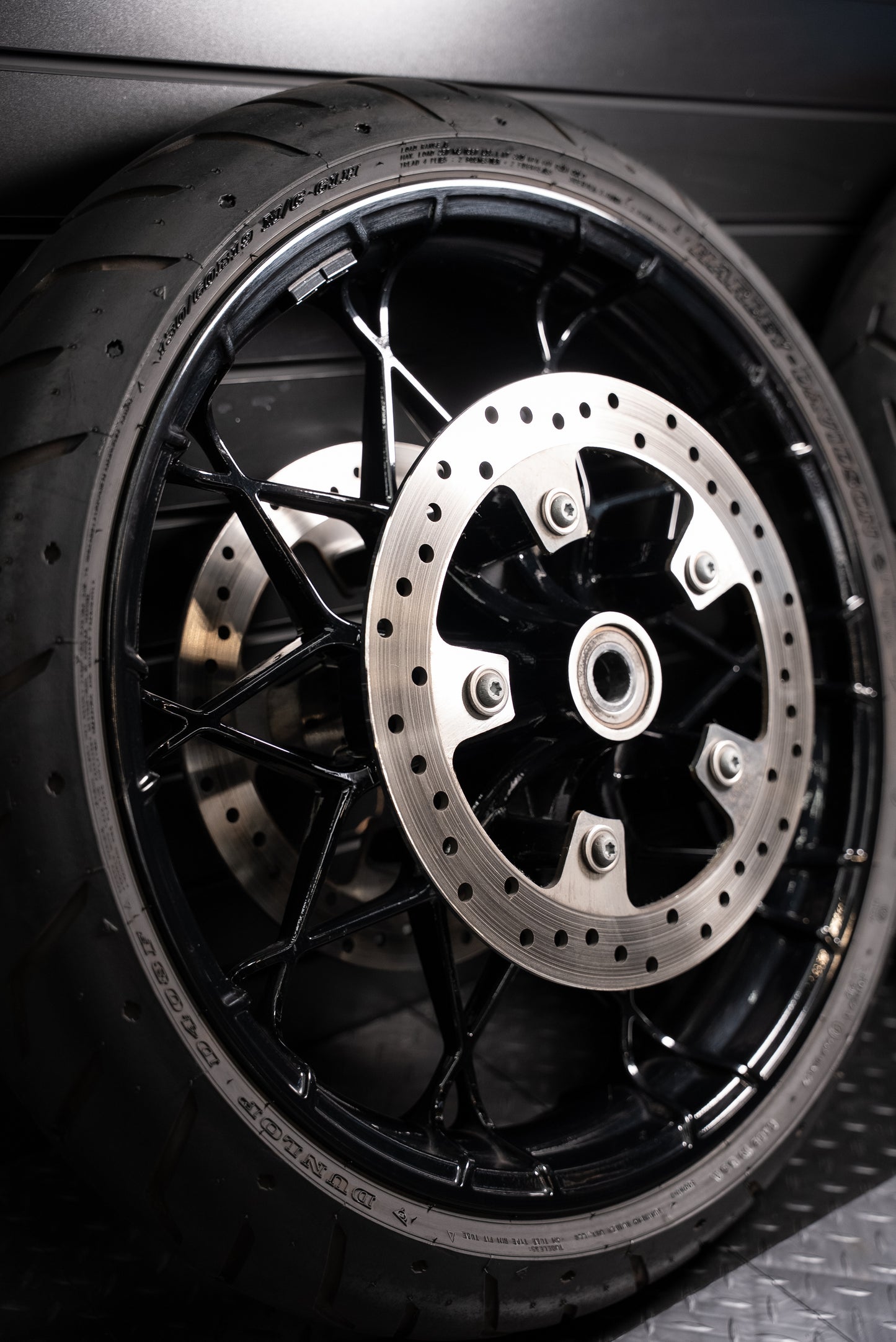 09-23 touring  Harley Prodigy Wheels USED