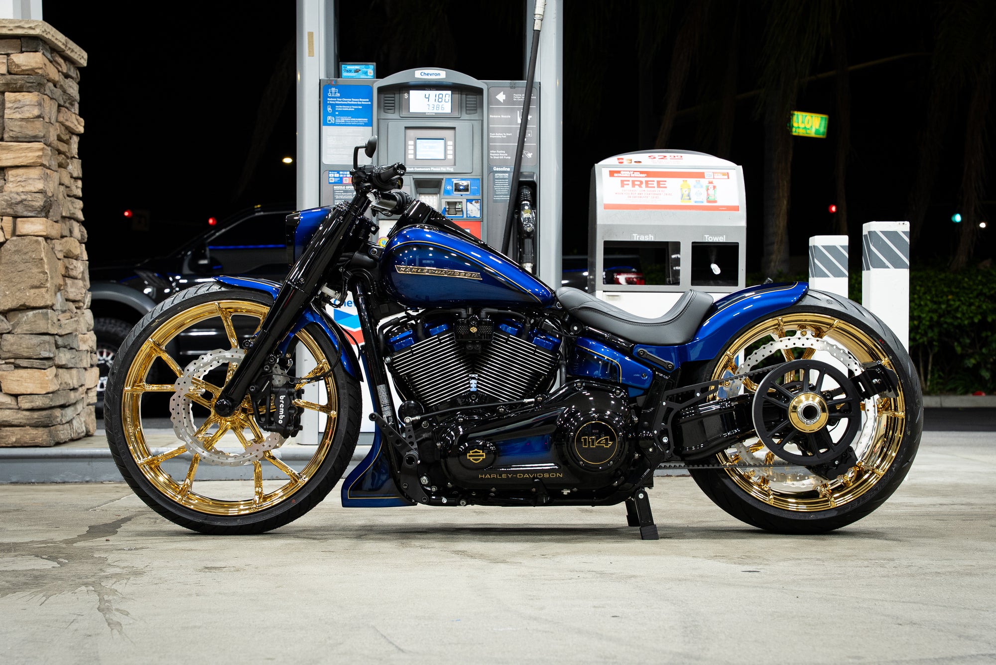 Available Builds – Long Beach Custom Baggers