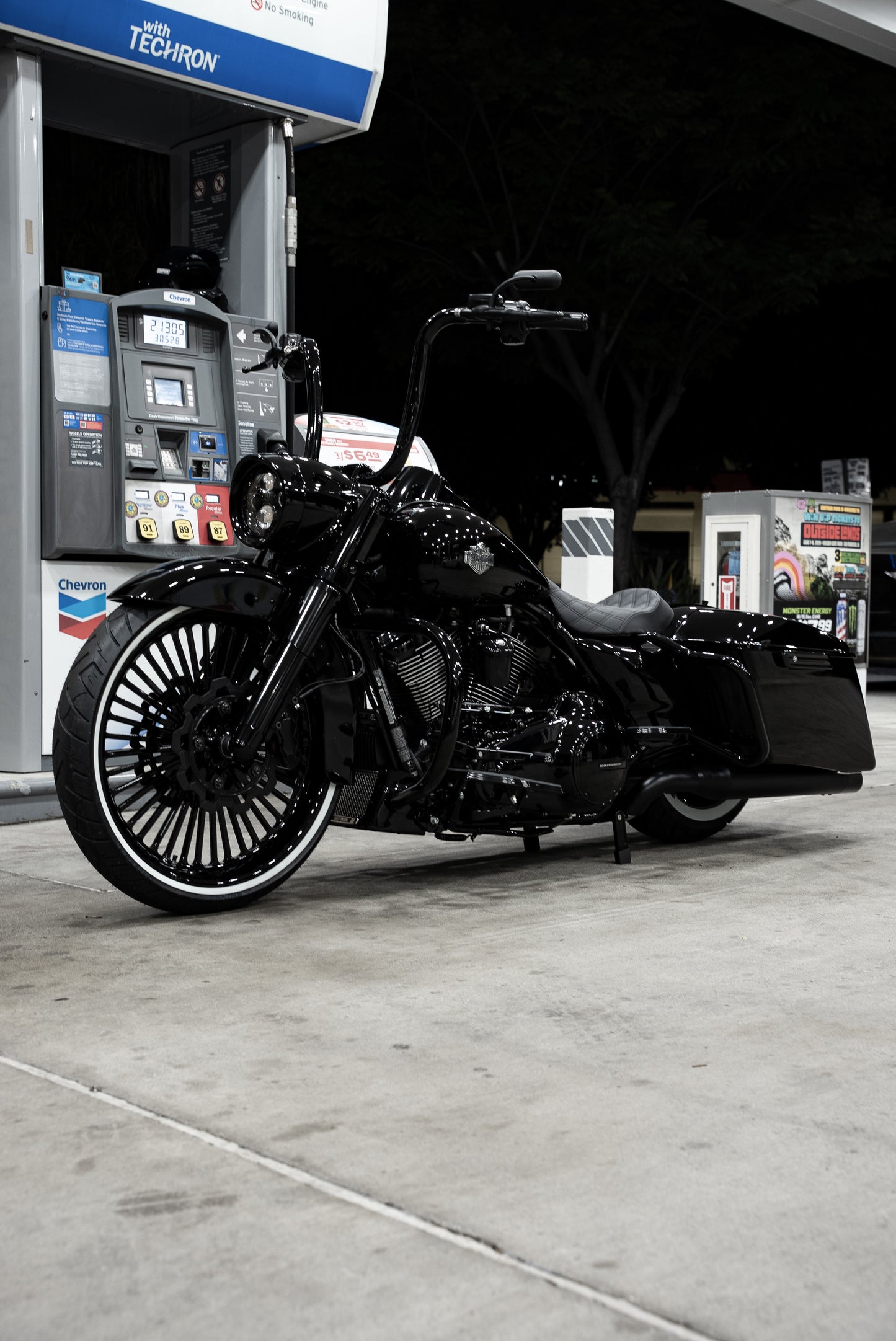 Billet Spoke Wheel Package for Harley Touring