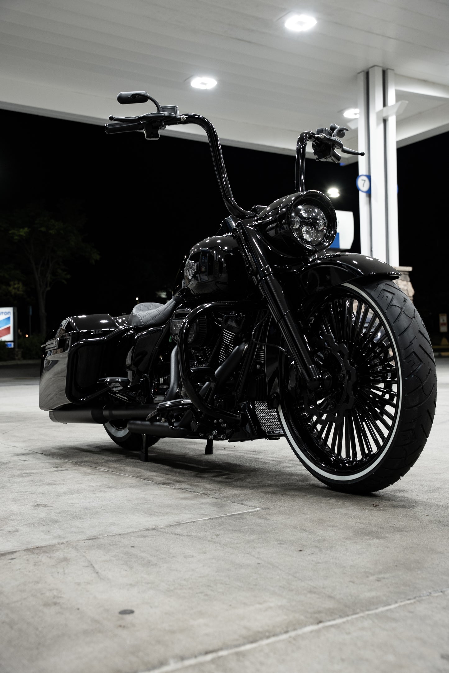 Billet Spoke Wheel Package for Harley Touring