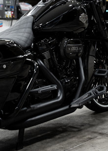 Wrinkle Black Performance Headers (Touring)