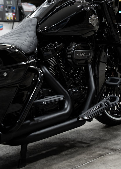 Wrinkle Black Performance Headers (Touring)