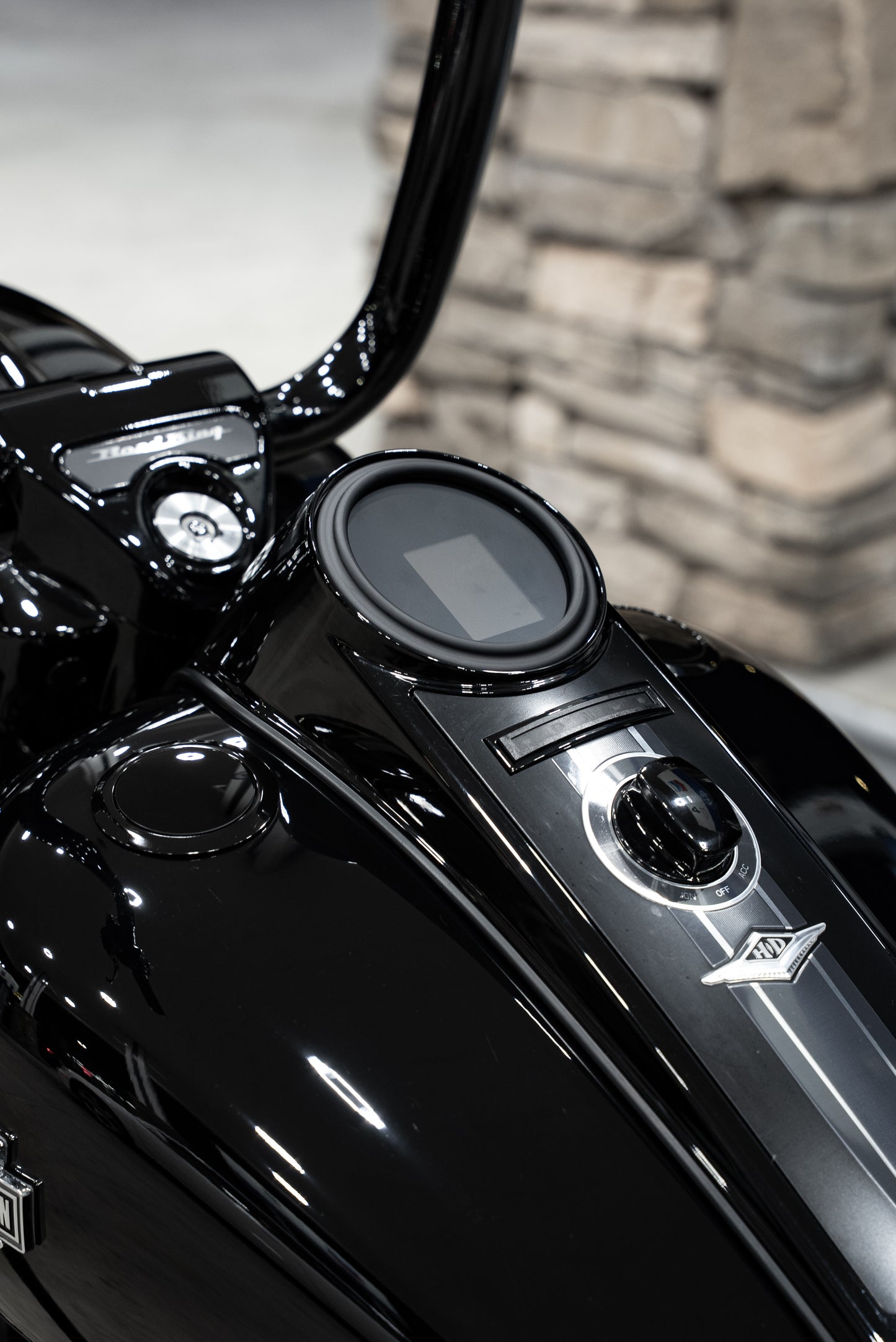 Black Ignition Switch & Bag Locks