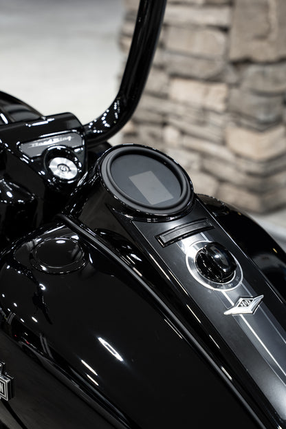 Black Ignition Switch & Bag Locks