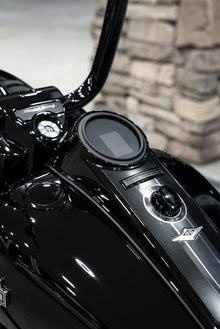SOFTAIL / TOURING Tank Speedometer - Black Bezel - 4.5"