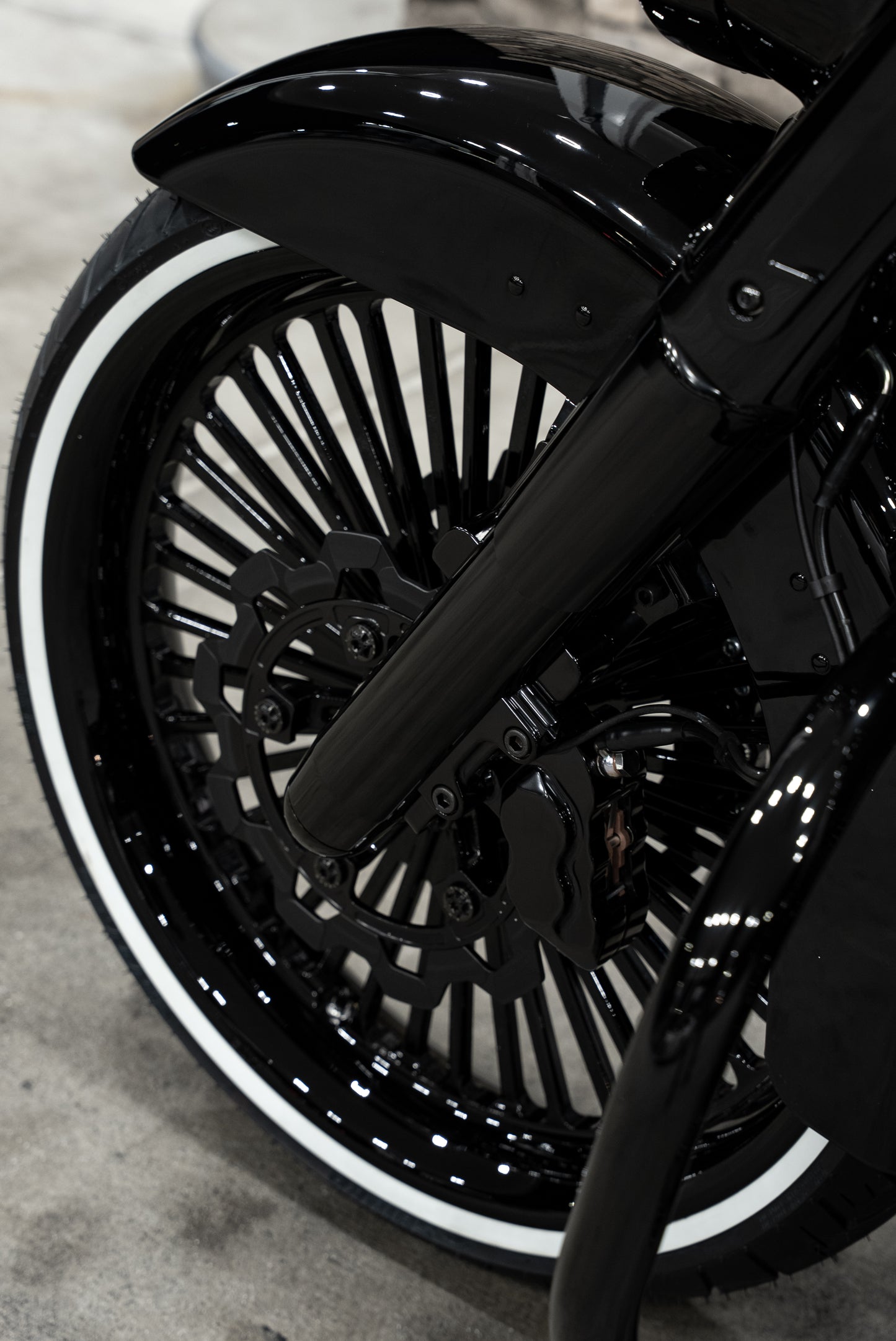 Billet Spoke Wheel Package for Harley Touring