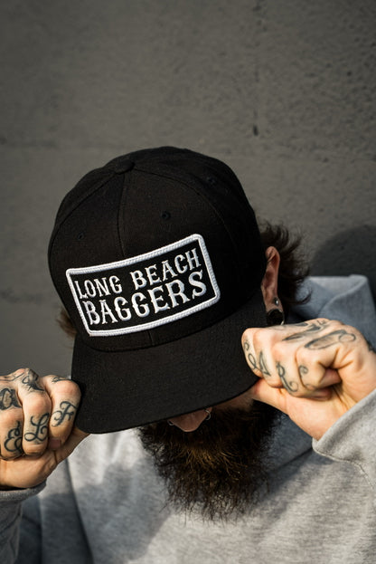 Long Beach Baggers Patch Hat