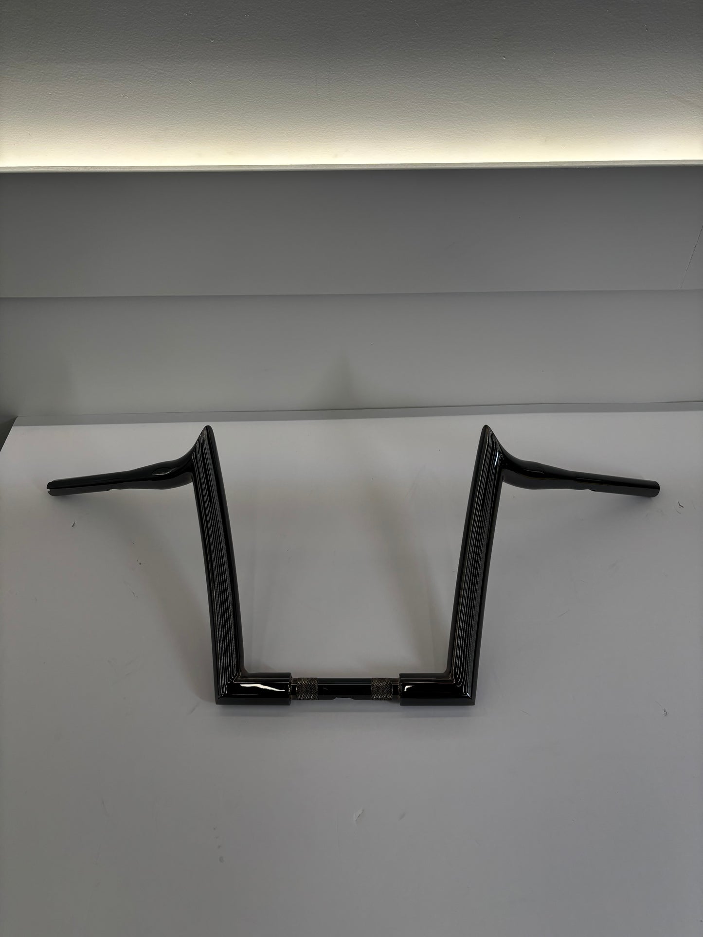 12” Meat Hook Handlebars – Black Chrome