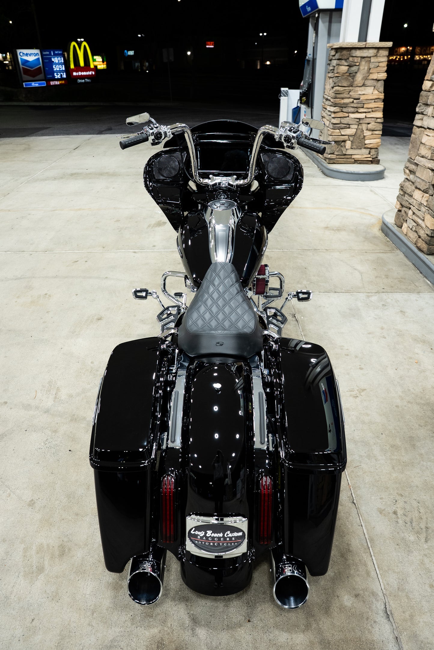 License Plate Flush Mount