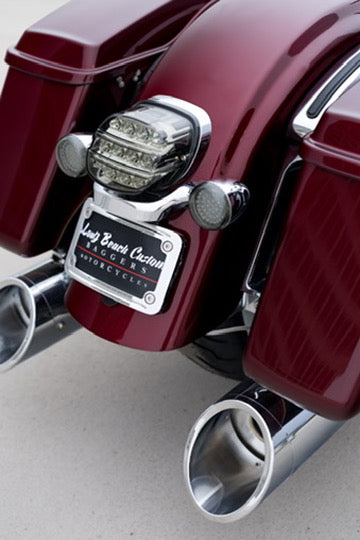 2017 to 2026 Touring Slip Ons