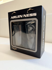 Arlen Ness Smooth Fork Boots Black – Harley Touring FLT 1986-2013