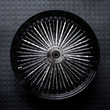 All Chrome Twisted Spokes