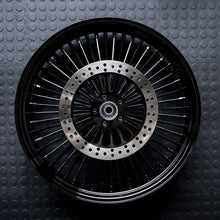 One Color Powdercoated Smooth Spokes