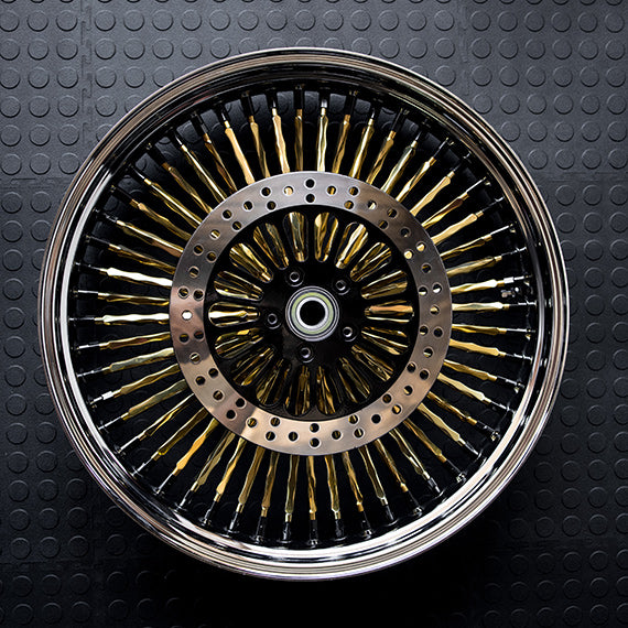Custom Bagger Wheel Gallery – Finished Wheels & Builds | Long Beach ...
