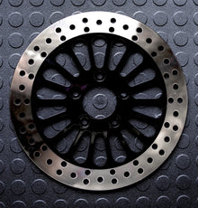 One Color Powdercoated Smooth Spokes