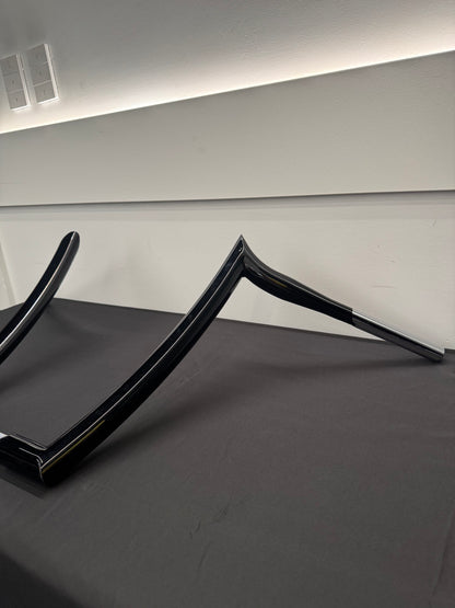 Used 16" Gloss Black Meathook Handlebars (Softail & Roadking)