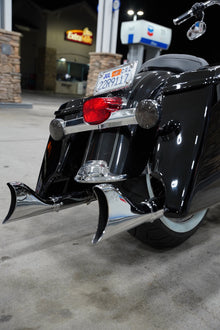 Fishtail Exhaust (Installation Included)