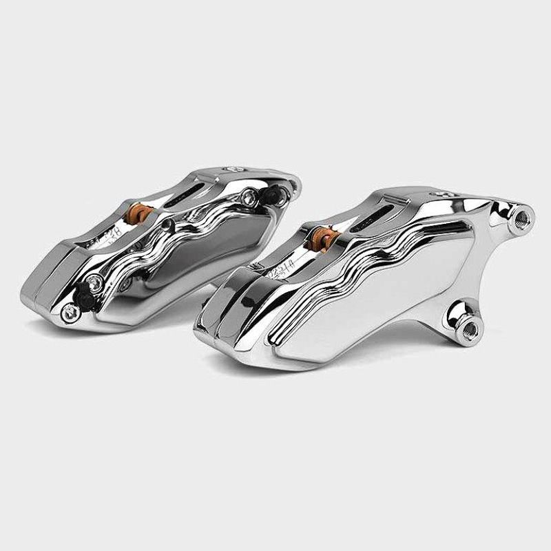 Touring Chrome Front Calipers Dual Disc