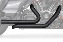 Wrinkle Black Performance Headers (Touring)
