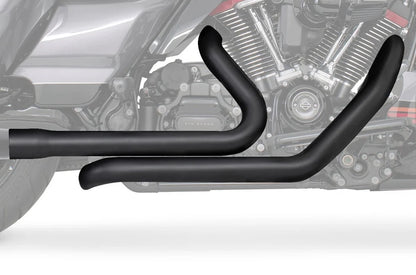 Wrinkle Black Performance Headers (Touring)
