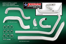 1995-2008 Touring Chrome headers NEW !!