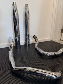 Rinehart Full Exhaust System – Touring Models (2009–2016)