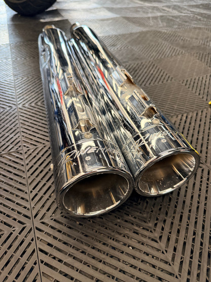 Rinehart Full Exhaust System – Touring Models (2009–2016)