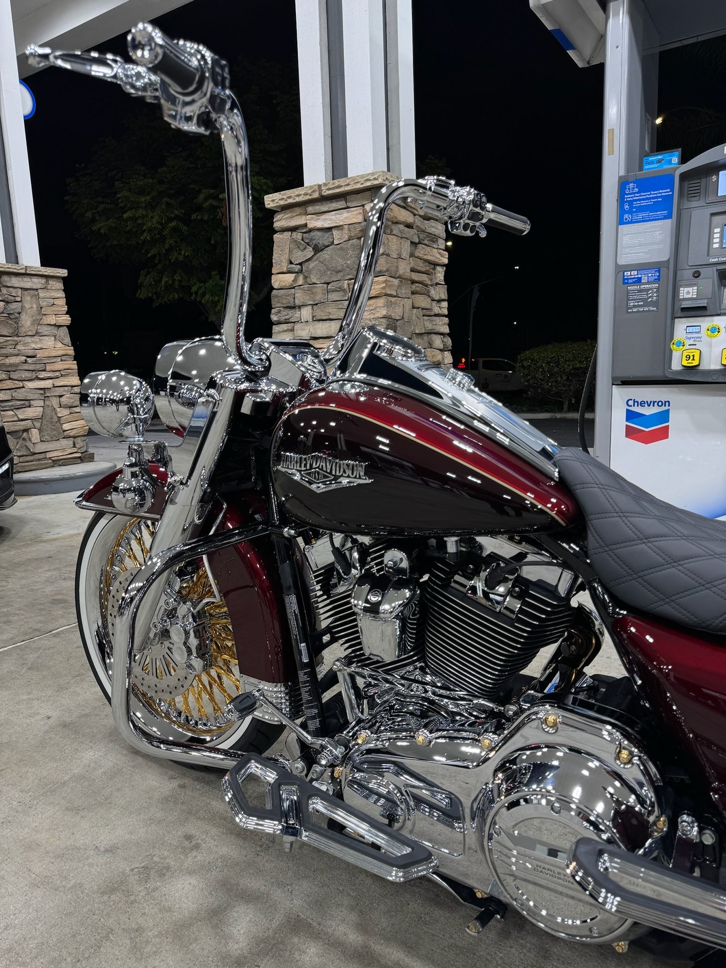 97-08 Touring Chrome Engine Guard