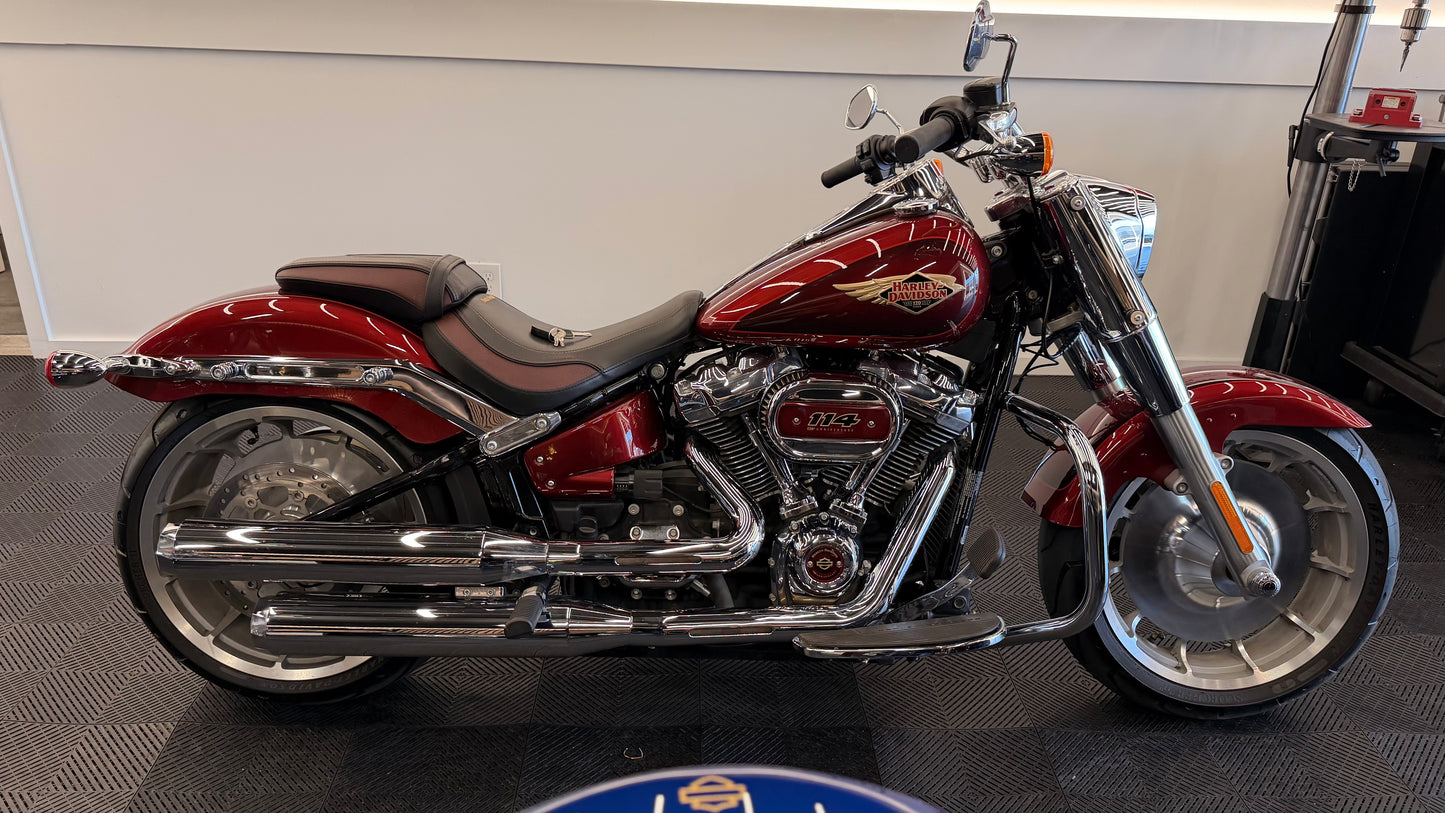 2023 Softail Fatboy Gas Tank / Front Fender / Rear Fender / Side Covers