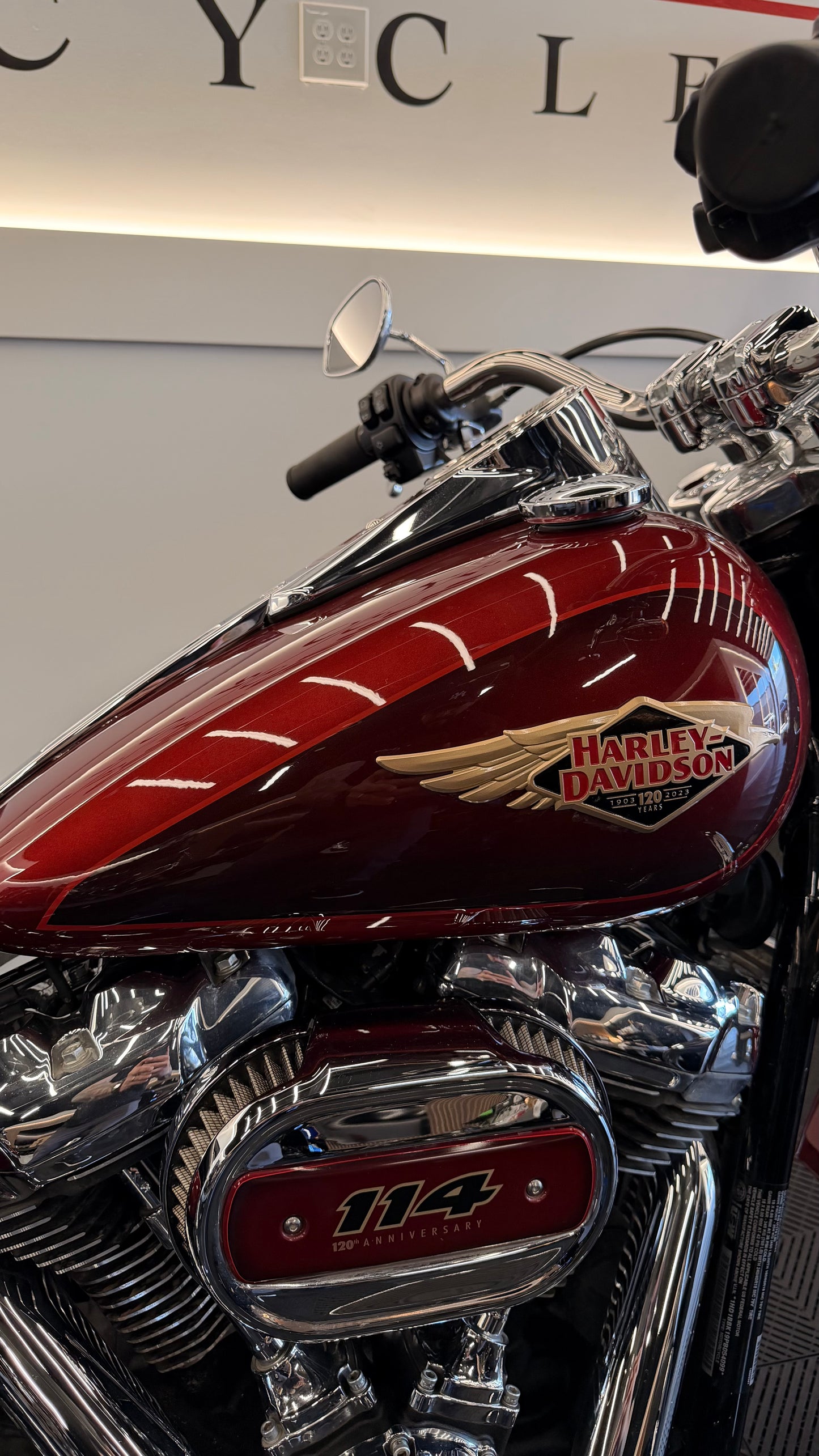 2023 Softail Fatboy Gas Tank / Front Fender / Rear Fender / Side Covers