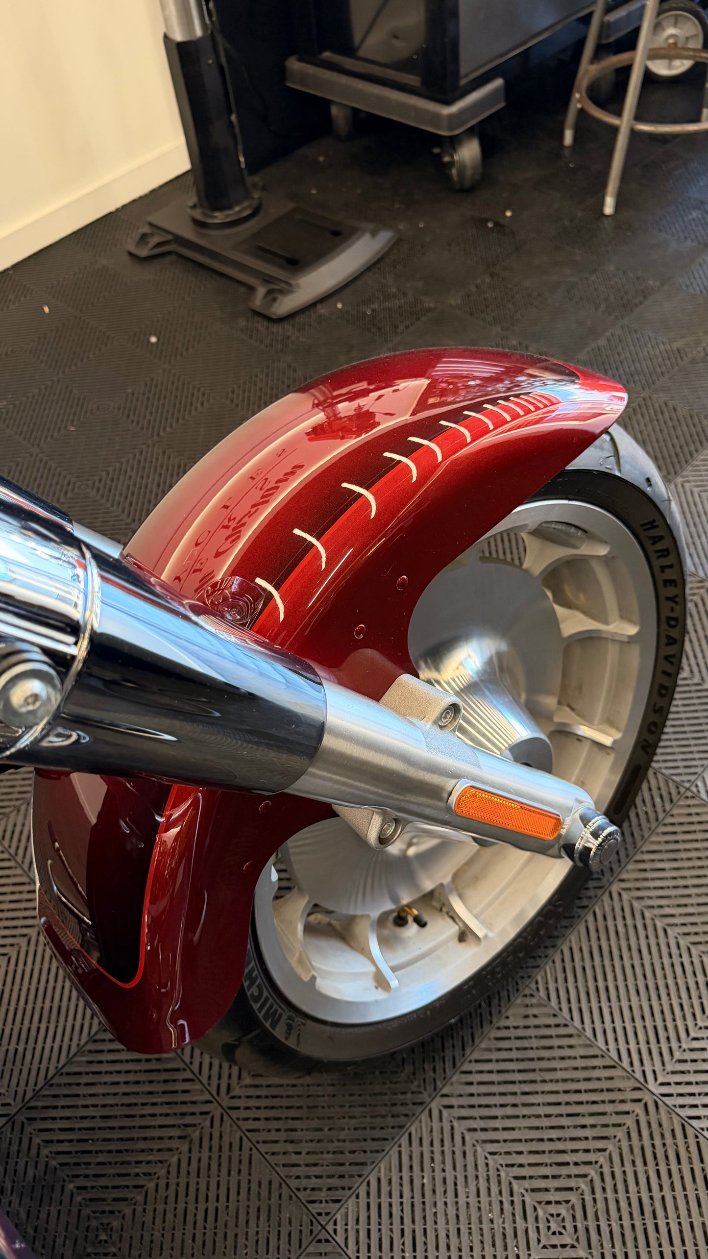 2023 Softail Fatboy Gas Tank / Front Fender / Rear Fender / Side Covers