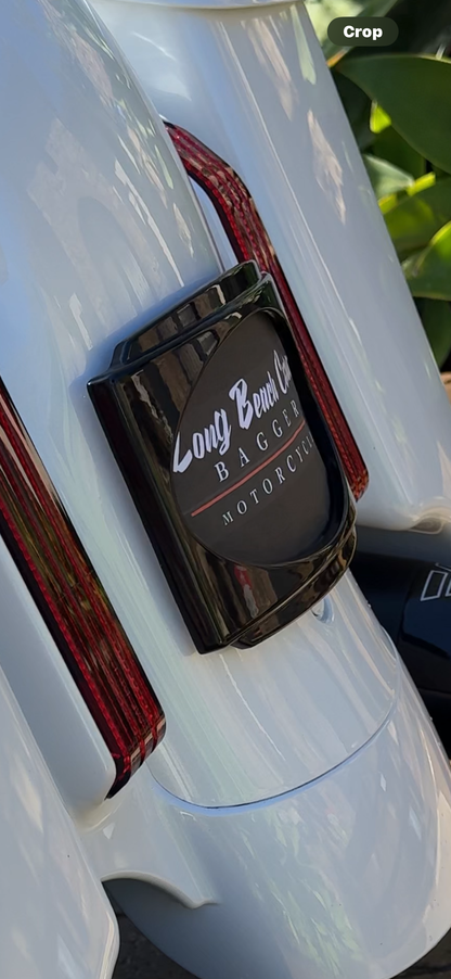 License Plate Flush Mount