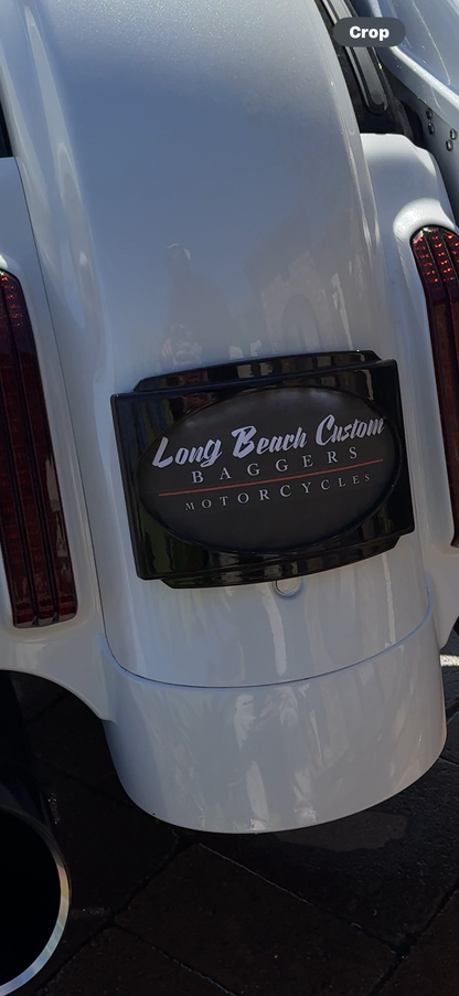 License Plate Flush Mount
