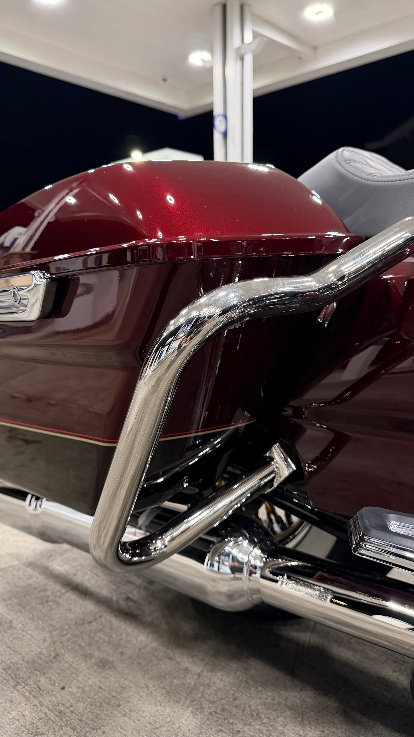 Traditional Bag Guards (Touring)