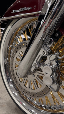 DUAL DISC Smooth Forks Chrome