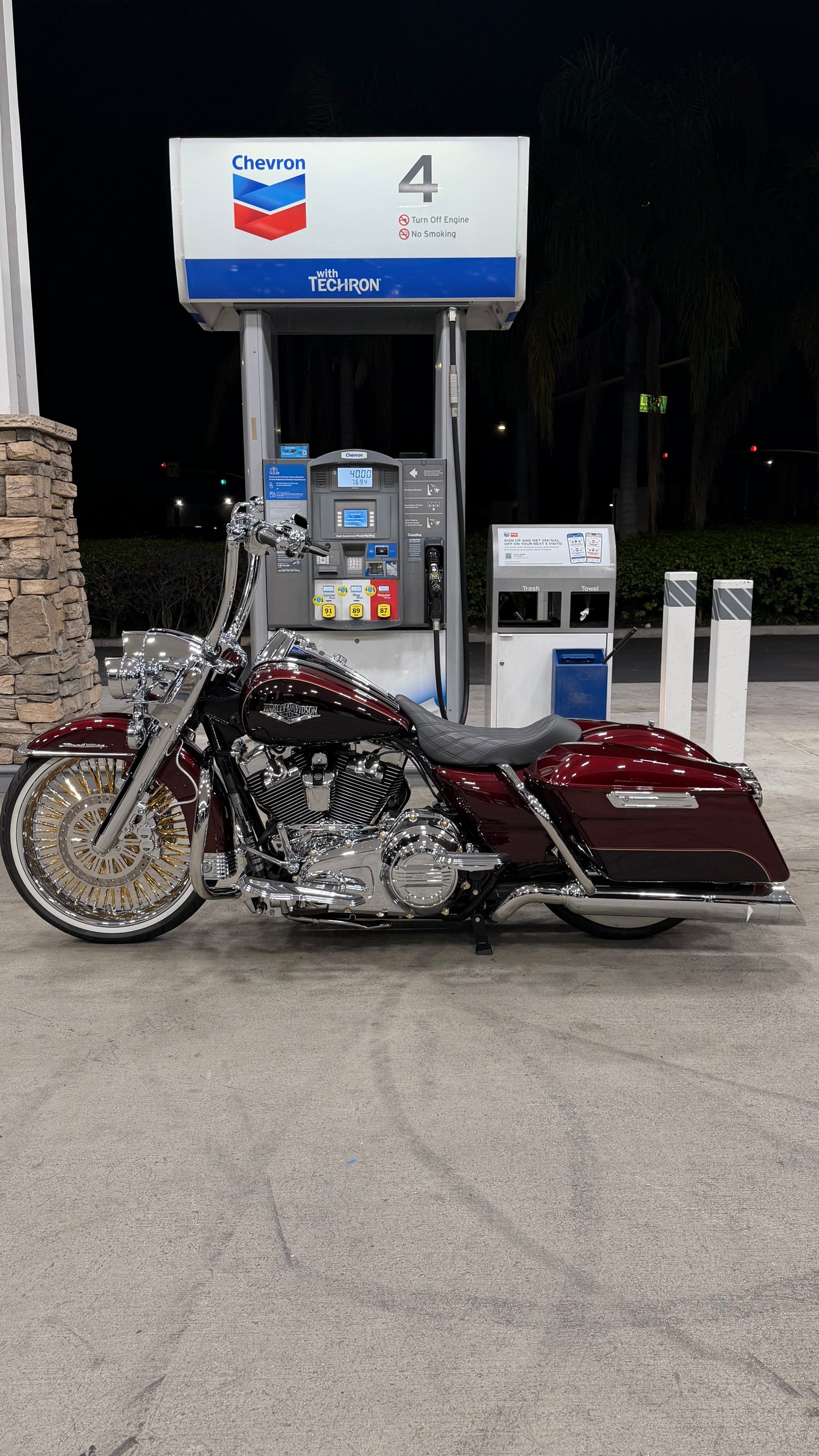 Traditional Bag Guards (Touring)