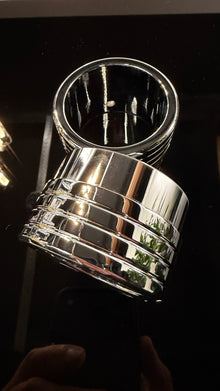 Exhaust Tips Chrome or Black - Softail Or Touring Models