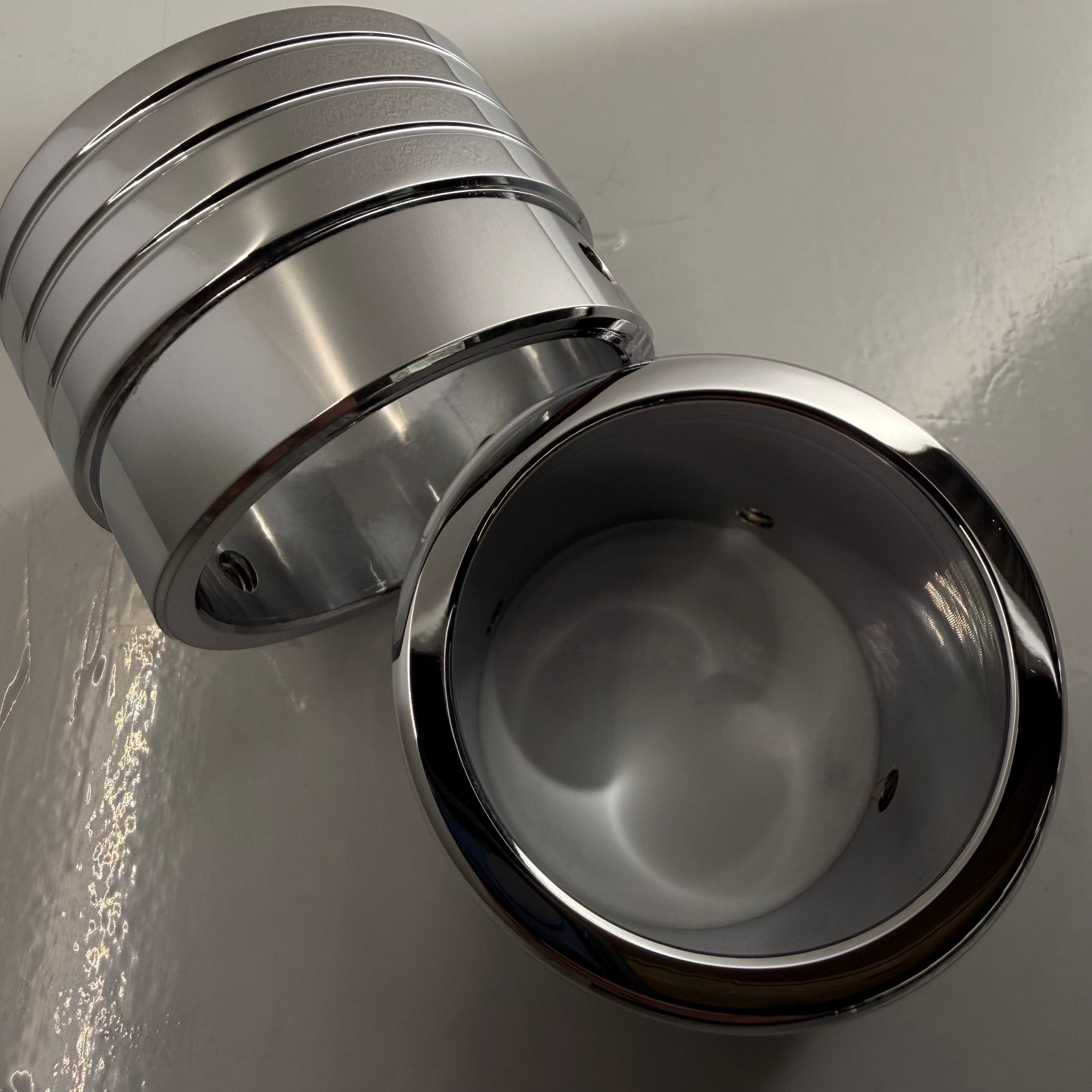 Exhaust Tips Chrome or Black - Softail Or Touring Models