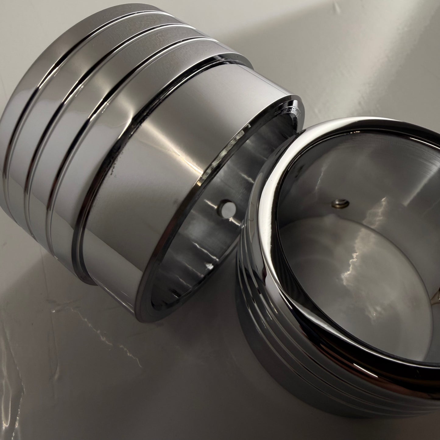 Exhaust Tips Chrome or Black - Softail Or Touring Models