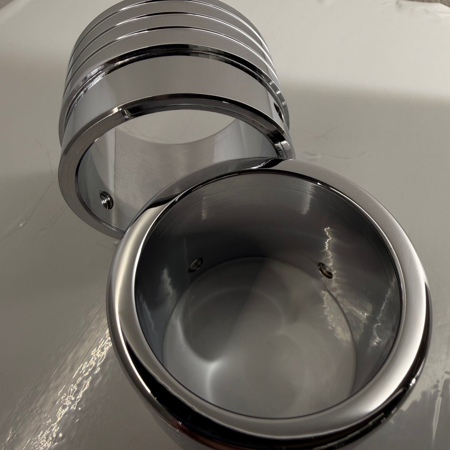 Exhaust Tips Chrome or Black - Softail Or Touring Models