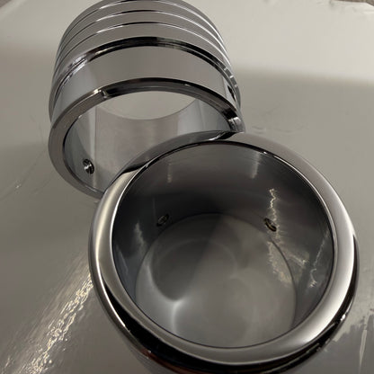 Exhaust Tips Chrome or Black - Softail Or Touring Models