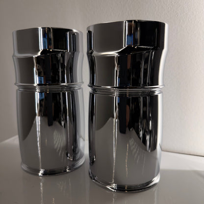 Softail or Touring Chrome Boot - Cans for Fork legs