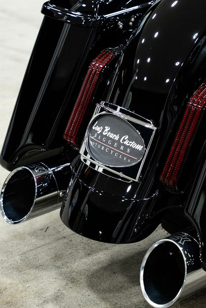 License Plate Flush Mount